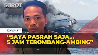 Testimony of a Survivor from the Mutiara Sentosa 2 Ship Fire in Sumenep Waters
