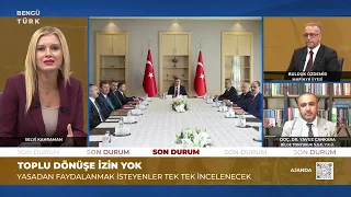 Toplu Dönüşe İzin Yok - Ajanda | 24 Ağustos 2026