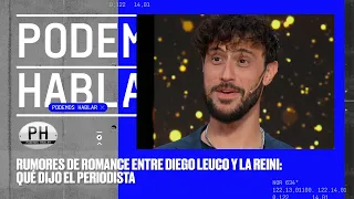 Diego Leuco breaks his silence on dating rumors with La Reini