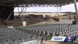 Inside the new Morton Amphitheater: Riverside's 16,000-seat venue set to open this summer