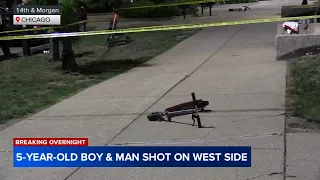 Little Italy shooting critically injures 5-year-old, man hurt: CPD