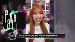 Yeri Mua celebra detención de su ex Naim Darrechi | Pantallazo