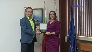 The Ambassador of Ireland visited the Medical University - Varna