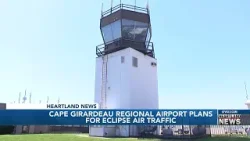 Cape Girardeau airport plans for eclipse traffic