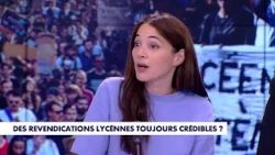 Karima Brikh: "They don't behave like adults, nor like elected officials"