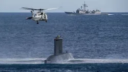 Nelle acque siciliane va in scena l'esercitazione della Nato Dynamic Manta
