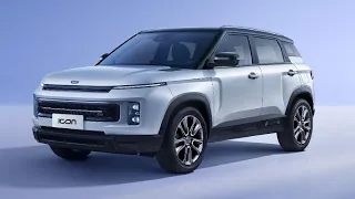 GEELY'S ICON HEADED FOR A SPORTS ROLE IN TC2000