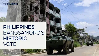 Bangsamoro heads to historic vote after decades of conflict