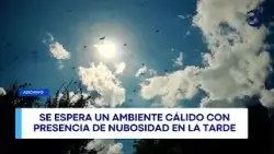 Clima variable con lluvias dispersas y ambiente cálido este martes