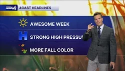 Another Warm Day Wednesday