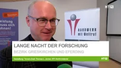 Die "Lange Nacht der Forschung" in den Bezirken Grieskirchen und Eferding