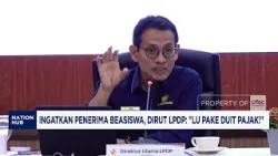 Ingatkan Penerima Beasiswa, Dirut LPDP: "Lu Pake Duit Pajak!"
