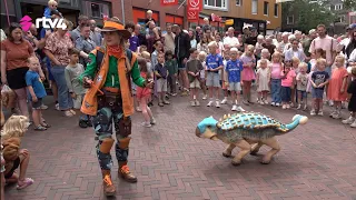 Dinosaurs bring the fun