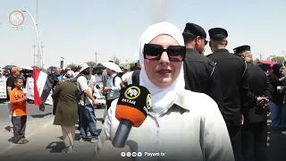 کەرکووک.. مامۆستایانی خۆبەخش بۆ داوای دامەزراندن ڕژانەوە سەر شەقامەکان