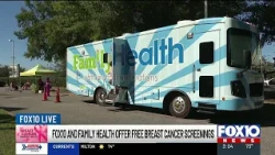 FOX10, Family Health officer free breast cancer screenings