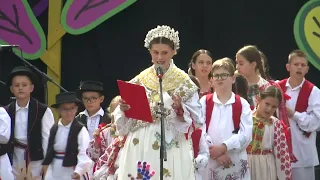 23  FESTIVAL DJEČJEG FOLKLORA HRVATSKE   KC GATALINKA 1  dio 12.09.2026.