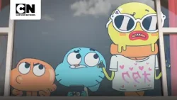 GUMBALL E DARWIN REESCREVEM A FICÇÃO | O INCRÍVEL MUNDO DE GUMBALL | CARTOON NETWORK