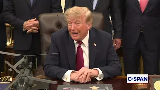 Trump on oil prices going down