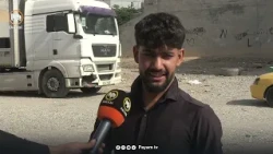 شەقامێكی نێوان دوو گەڕەكی كەلار بە قیرتاونەكراوی جێهێڵدراوە و بووەتە ئاستەنگ
