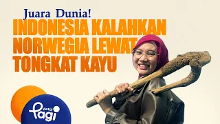 [detikPagi] - World Champion! Indonesia Defeats Norway with a Wooden Stick