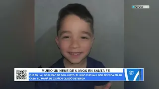 6-YEAR-OLD BOY DIES IN SANTA FE