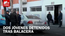Dos detenidos por ataque a balazos en Peralvillo, CDMX - Expreso de la Mañana