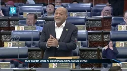 RUU TADBIR URUS AI DIBENTANG AWAL TAHUN DEPAN