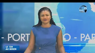 CANAL3-BENIN : Le 13h au Bénin du Mercredi 12 Août  2026