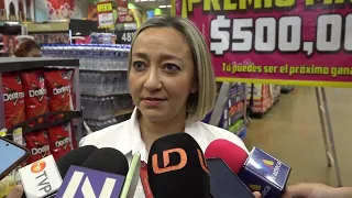 Turista que visitaba Mazatlán compró un "Lotto Ley" en sucursal Bicentenario y se ganó 500 mil pesos