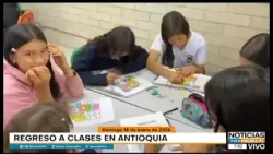 Titulares Noticias Telemedellín - domingo, 18 de enero de 2026