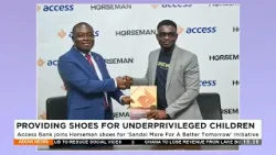 Shoes for Underprivileged Children: Access Bank joins Horseman for Sandal More For A Better Tomorrow