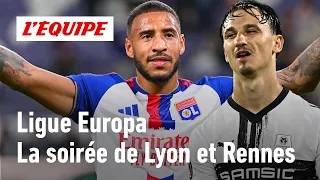 Europa League: Lyon roars, Rennes stalls early… The night's debrief
