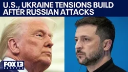 US, Ukraine tensions build after Russian attacks | FOX 13 Seattle