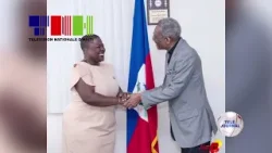 MCC / Rencontre du ministre Emmanuel Menard et son homologue du Tourisme, Stéphanie Smith