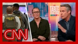 Дискуссия: Могут ли агенты ICE быть направлены на избирательные участки во время промежуточных вы...