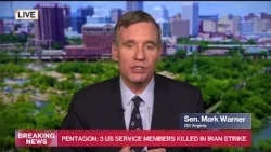 Senator Warner Says Iran Wasn't an Imminent Threat
