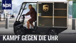 Hamburger Lieferdienste im Stress | Die Nordreportage | NDR Doku
