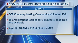 Community Volunteer Fair set for Saturday