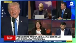 CONFERENCIA DE PRENSA DONALD TRUMP