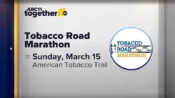 Марафон на Табачной дороге состоится в воскресенье, 15 марта. Марафон на Табачной дороге состоится в воскресенье, 15 марта.