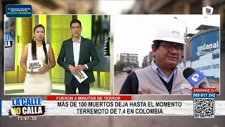 Lima facing the big earthquake: will the water and sewage systems hold up?