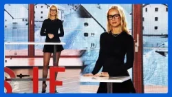 Monika präsentiert eine 6in1-Steckdosenleiste mit Nachtlicht im Winter-Sale bei @PEARL TV