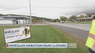 Road closures planned for the Wineglass Marathon