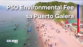 “P50 Environmental Fee, Makaaapekto sa Turismo sa Puerto Galera?”