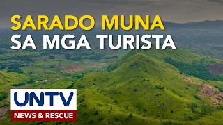 Mt. Bulalakaw sa Masbate, pansamantalang isinara para sa nature conservation