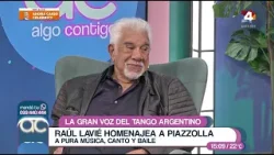 Algo Contigo - Raúl Lavié y su homenaje a Piazzolla Algo Contigo - Raúl Lavié y su homenaje a Piazzolla