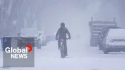 Alberta lashed with spring snowstorm, here’s why that’s a good thing Alberta lashed with spring snowstorm, here’s why that’s a good thing