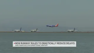 New SFO runway rules to drastically reduce flight delays