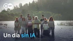 Un 'servidor humano' expone la sed digital en Chile Un 'servidor humano' expone la sed digital en Chile