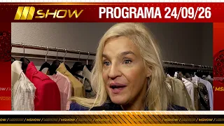 MSHOW - Programa del 24/09/26 LETICIA BRÉDICE CELEBRA EL ÉXITO DE LA OBRA MILAGROS